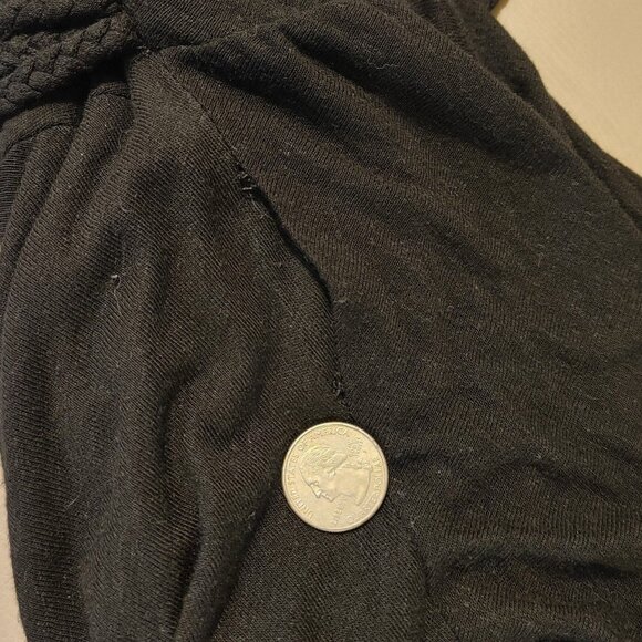 Free People Open Back Dress Black Extra Small FLAW - Picture 8 of 9